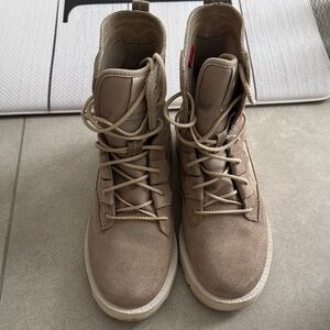 Sorel Tan Combat & Moto Boots